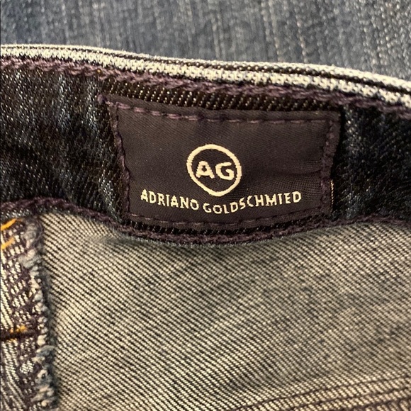 AG Adriano Goldschmied Jeans | The Harper Essential Straight Medium Wash Size 27 - Picture 3 of 9